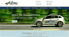 Desktop Screenshot of ezprodelivery.com