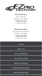 Mobile Screenshot of ezprodelivery.com